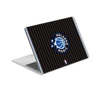 Head Case Designs sous Licence Officielle NBA Design Noir Orlando Magic Logo Vinyle Autocollant Peau Autocollant Couverture Compatible avec MacBook Air 13.3" A1932/A2179