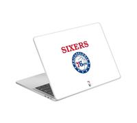 Head Case Designs sous Licence Officielle NBA Design Noir Philadelphia 76ers Logo Vinyle Autocollant Peau Autocollant Couverture Compatible avec MacBook Pro 13.3" A1708