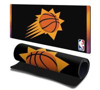 Head Case Designs sous Licence Officielle NBA Design Noir Phoenix Suns Logo 23.62 x 11.81 x 0.12 inches (600 x 300 mm) - L Tapis De Souris pour Jeux Bureau PC Clavier