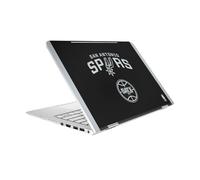 Head Case Designs sous Licence Officielle NBA Design Noir San Antonio Spurs Logo Vinyle Autocollant Peau Autocollant Couverture Compatible avec HP Spectre Pro X360 G2