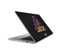 Head Case Designs sous Licence Officielle NBA Design Noir & Violet Los Angeles Lakers Logo Vinyle Autocollant Peau Autocollant Couverture Compatible avec Mi Notebook 14 (2020)