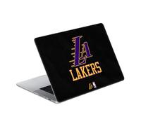 Head Case Designs sous Licence Officielle NBA Design Noir & Violet Los Angeles Lakers Logo Vinyle Autocollant Peau Autocollant Couverture Compatible avec MacBook Pro 16" A2485