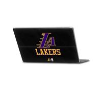 Head Case Designs sous Licence Officielle NBA Design Noir & Violet Los Angeles Lakers Logo Vinyle Autocollant Peau Autocollant Couverture Compatible avec Microsoft Surface Pro 4/5/6