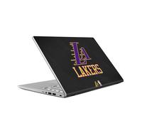 Head Case Designs sous Licence Officielle NBA Design Noir & Violet Los Angeles Lakers Logo Vinyle Autocollant Peau Autocollant Couverture Compatible avec ASUS Vivobook 14 X409FA-EK555T