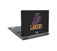 Head Case Designs sous Licence Officielle NBA Design Noir & Violet Los Angeles Lakers Logo Vinyle Autocollant Peau Autocollant Couverture Compatible avec Dell Inspiron 15 7000 P65F