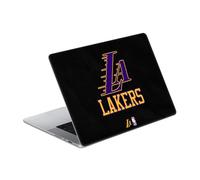 Head Case Designs sous Licence Officielle NBA Design Noir & Violet Los Angeles Lakers Logo Vinyle Autocollant Peau Autocollant Couverture Compatible avec MacBook Pro 14" A2442