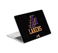 Head Case Designs sous Licence Officielle NBA Design Noir & Violet Los Angeles Lakers Logo Vinyle Autocollant Peau Autocollant Couverture Compatible avec MacBook Pro 13" A1989 / A2159