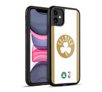 Head Case Designs sous Licence Officielle NBA Design Or Blanc Boston Celtics Logo Coque en Gel renforcée [Protection de Qualité Militaire] Compatible avec Apple iPhone 11