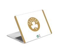 Head Case Designs sous Licence Officielle NBA Design Or Blanc Boston Celtics Logo Vinyle Autocollant Peau Autocollant Couverture Compatible avec MacBook Pro 13.3" A1708
