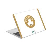 Head Case Designs sous Licence Officielle NBA Design Or Blanc Boston Celtics Logo Vinyle Autocollant Peau Autocollant Couverture Compatible avec MacBook Air 13.3" A1932/A2179