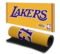 Head Case Designs sous Licence Officielle NBA Design Or Los Angeles Lakers Logo 23.62 x 11.81 x 0.12 inches (600 x 300 mm) - L Tapis De Souris pour Jeux Bureau PC Clavier