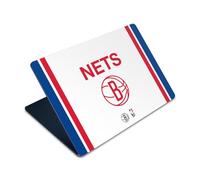 Head Case Designs sous Licence Officielle NBA Design Rétro Brooklyn Nets Logo Vinyle Autocollant Peau Autocollant Couverture Compatible avec Apple MacBook Air 15" M2 2023