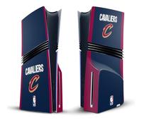 Head Case Designs sous Licence Officielle NBA Design Rétro Cleveland Cavaliers Logo Vinyle Autocollant De Jeu Peau Autocollant Compatible avec Sony PlayStation 5 PS5 Pro Disc Edition Console