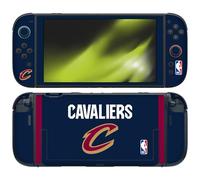 Head Case Designs sous Licence Officielle NBA Design Rétro Cleveland Cavaliers Logo Vinyle Autocollant De Jeu Peau Autocollant Couverture Compatible avec Nintendo Switch 2