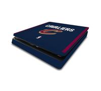 Head Case Designs sous Licence Officielle NBA Design Rétro Cleveland Cavaliers Logo Vinyle Autocollant De Jeu Peau Autocollant Couverture Compatible avec Sony PlayStation 4 PS4 Slim Console