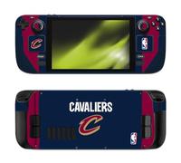 Head Case Designs sous Licence Officielle NBA Design Rétro Cleveland Cavaliers Logo Vinyle Autocollant Peau Autocollant Couverture Compatible avec Valve Steam Deck