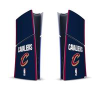 Head Case Designs sous Licence Officielle NBA Design Rétro Cleveland Cavaliers Logo Vinyle Autocollant De Jeu Peau Autocollant Compatible avec Sony PlayStation 5 PS5 Slim Digital Edition Console