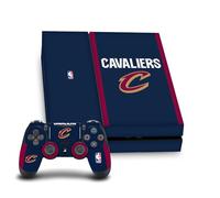 Head Case Designs sous Licence Officielle NBA Design Rétro Cleveland Cavaliers Logo Vinyle Autocollant De Jeu Peau Compatible avec Sony PlayStation 4 PS4 Console and DualShock 4 Controller Bundle