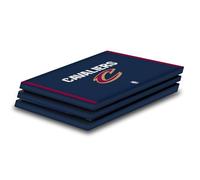 Head Case Designs sous Licence Officielle NBA Design Rétro Cleveland Cavaliers Logo Vinyle Autocollant De Jeu Peau Autocollant Couverture Compatible avec Sony PlayStation 4 PS4 Pro Console