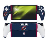 Head Case Designs sous Licence Officielle NBA Design Rétro Cleveland Cavaliers Logo Vinyle Autocollant Peau Autocollant Couverture Compatible avec Sony PS5 PlayStation PS Portal