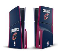 Head Case Designs sous Licence Officielle NBA Design Rétro Cleveland Cavaliers Logo Vinyle Autocollant De Jeu Peau Autocollant Compatible avec Sony PlayStation 5 PS5 Slim Disc Edition Console