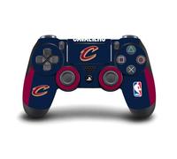 Head Case Designs sous Licence Officielle NBA Design Rétro Cleveland Cavaliers Logo Vinyle Autocollant De Jeu Peau Autocollant Couverture Compatible avec Sony PlayStation 4 PS4 DualShock 4 Controller