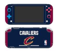 Head Case Designs sous Licence Officielle NBA Design Rétro Cleveland Cavaliers Logo Vinyle Autocollant De Jeu Peau Autocollant Couverture Compatible avec Nintendo Switch Lite