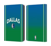 Head Case Designs sous Licence Officielle NBA Design Rétro Dallas Mavericks Logo Étui Portefeuille en Cuir Compatible avec Amazon Kindle 11th Gen 6in 2022