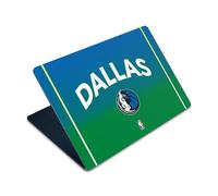 Head Case Designs sous Licence Officielle NBA Design Rétro Dallas Mavericks Logo Vinyle Autocollant Peau Autocollant Couverture Compatible avec Apple MacBook Air 15" M2 2023