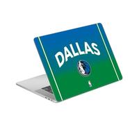 Head Case Designs sous Licence Officielle NBA Design Rétro Dallas Mavericks Logo Vinyle Autocollant Peau Autocollant Couverture Compatible avec MacBook Pro 16" A2141