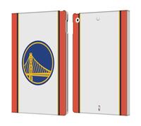 Head Case Designs sous Licence Officielle NBA Design Rétro Golden State Warriors Logo Étui Portefeuille en Cuir Compatible avec Apple iPad 10.2 2019/2020/2021
