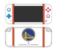 Head Case Designs sous Licence Officielle NBA Design Rétro Golden State Warriors Logo Vinyle Autocollant De Jeu Peau Autocollant Couverture Compatible avec Nintendo Switch Lite