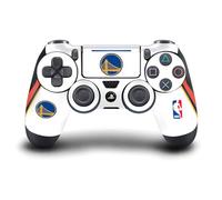 Head Case Designs sous Licence Officielle NBA Design Rétro Golden State Warriors Logo Vinyle Autocollant De Jeu Peau Autocollant Compatible avec Sony PlayStation 4 PS4 DualShock 4 Controller