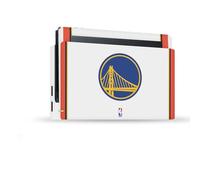 Head Case Designs sous Licence Officielle NBA Design Rétro Golden State Warriors Logo Vinyle Autocollant De Jeu Peau Autocollant Couverture Compatible avec Nintendo Switch Console & Dock