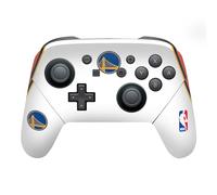 Head Case Designs sous Licence Officielle NBA Design Rétro Golden State Warriors Logo Vinyle Autocollant De Jeu Peau Autocollant Couverture Compatible avec Nintendo Switch Pro Controller