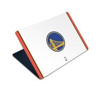 Head Case Designs sous Licence Officielle NBA Design Rétro Golden State Warriors Logo Vinyle Autocollant Peau Autocollant Couverture Compatible avec Apple MacBook Air 15" M2 2023