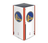 Head Case Designs sous Licence Officielle NBA Design Rétro Golden State Warriors Logo Vinyle Autocollant De Jeu Peau Autocollant Couverture Compatible avec Xbox Series X Console