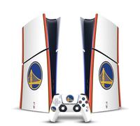 Head Case Designs sous Licence Officielle NBA Design Rétro Golden State Warriors Logo Vinyle Autocollant De Jeu Peau Compatible avec Sony PS5 Slim Digital Edition Console & DualSense Controller