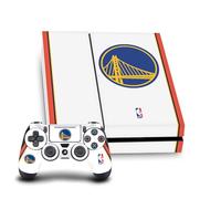 Head Case Designs sous Licence Officielle NBA Design Rétro Golden State Warriors Logo Vinyle Autocollant De Jeu Peau Compatible avec Sony PlayStation 4 PS4 Console and DualShock 4 Controller Bundle