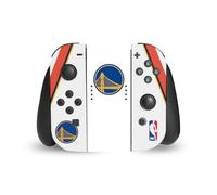Head Case Designs sous Licence Officielle NBA Design Rétro Golden State Warriors Logo Vinyle Autocollant De Jeu Peau Autocollant Couverture Compatible avec Nintendo Switch Joy-Con Controller
