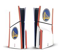 Head Case Designs sous Licence Officielle NBA Design Rétro Golden State Warriors Logo Vinyle Autocollant De Jeu Peau Autocollant Compatible avec Sony PlayStation 5 PS5 Slim Disc Edition Console