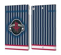 Head Case Designs sous Licence Officielle NBA Design Rétro Houston Rockets Logo Étui Portefeuille en Cuir Compatible avec Apple iPad 10.2 2019/2020/2021
