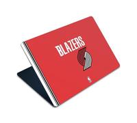 Head Case Designs sous Licence Officielle NBA Design Rétro Logo Portland Trail Blazers Vinyle Autocollant Peau Autocollant Couverture Compatible avec Apple MacBook Air 15" M2 2023