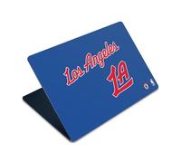 Head Case Designs sous Licence Officielle NBA Design Rétro Los Angeles Clippers Logo Vinyle Autocollant Peau Autocollant Couverture Compatible avec Apple MacBook Air 15" M2 2023