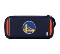 Head Case Designs Sous Licence Officielle NBA Design Rétro Orange Golden State Warriors Logo Étui De Transport Rigide De Voyage compatible avec Nintendo Switch