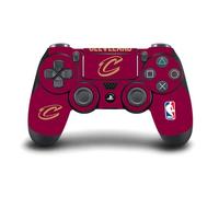 Head Case Designs sous Licence Officielle NBA Design Rouge Cleveland Cavaliers Logo Vinyle Autocollant De Jeu Peau Autocollant Couverture Compatible avec Sony PlayStation 4 PS4 DualShock 4 Controller