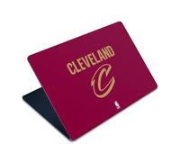 Head Case Designs sous Licence Officielle NBA Design Rouge Cleveland Cavaliers Logo Vinyle Autocollant Peau Autocollant Couverture Compatible avec Apple MacBook Air 15" M2 2023