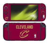 Head Case Designs sous Licence Officielle NBA Design Rouge Cleveland Cavaliers Logo Vinyle Autocollant De Jeu Peau Autocollant Couverture Compatible avec Nintendo Switch 2