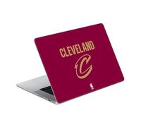 Head Case Designs sous Licence Officielle NBA Design Rouge Cleveland Cavaliers Logo Vinyle Autocollant Peau Autocollant Couverture Compatible avec MacBook Pro 16" A2485