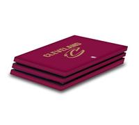 Head Case Designs sous Licence Officielle NBA Design Rouge Cleveland Cavaliers Logo Vinyle Autocollant De Jeu Peau Autocollant Couverture Compatible avec Sony PlayStation 4 PS4 Pro Console